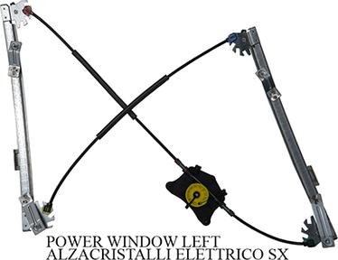 Valeo 852581 - Window Regulator car-mod.net