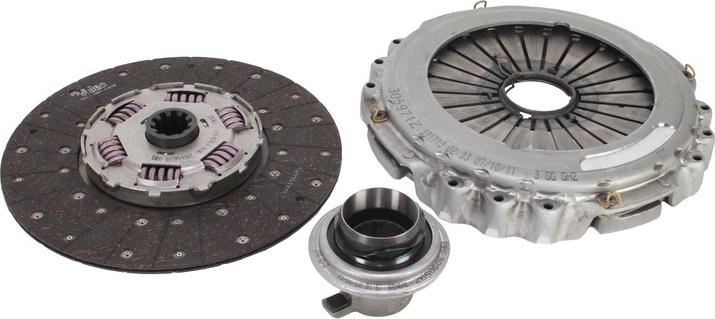 Valeo 805457 - Clutch Kit car-mod.net