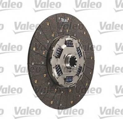 Valeo 806180 - Clutch Disc car-mod.net