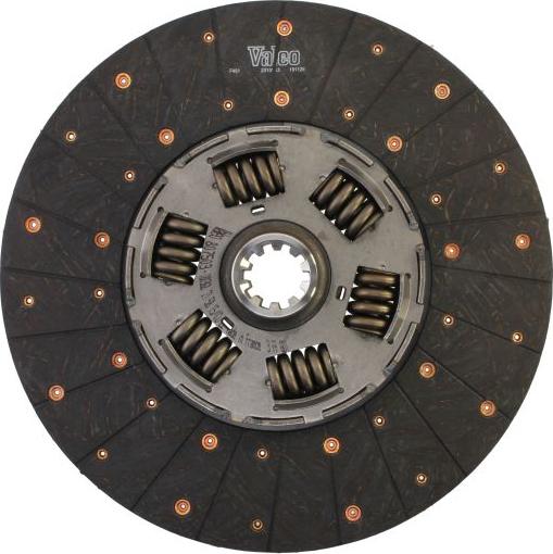 Valeo 807503 - Clutch Disc car-mod.net