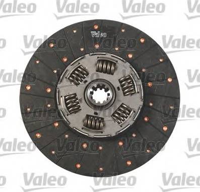 Valeo 807714 - Clutch Disc car-mod.net