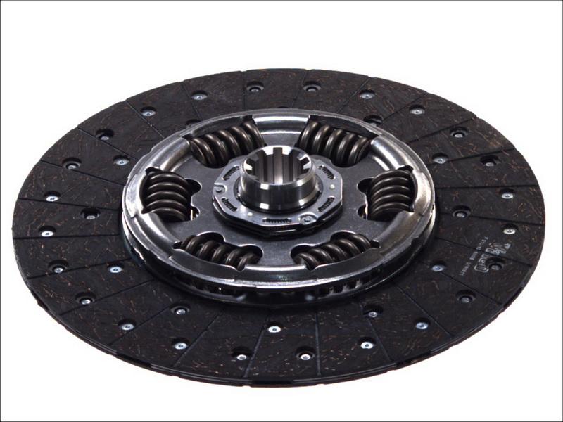 Valeo 807733 - Clutch Disc car-mod.net