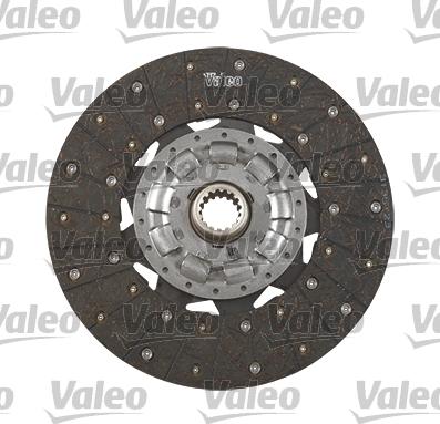 Valeo 807722 - Clutch Disc car-mod.net