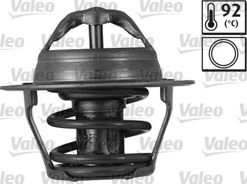 Valeo 819935 - Coolant thermostat / housing car-mod.net