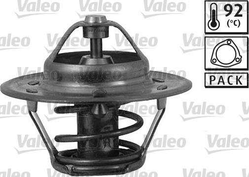 Valeo 819848 - Coolant thermostat / housing car-mod.net
