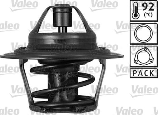 Valeo 819854 - Coolant thermostat / housing car-mod.net