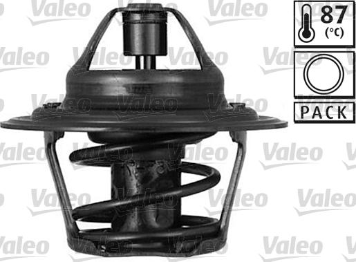 Valeo 819853 - Coolant thermostat / housing car-mod.net