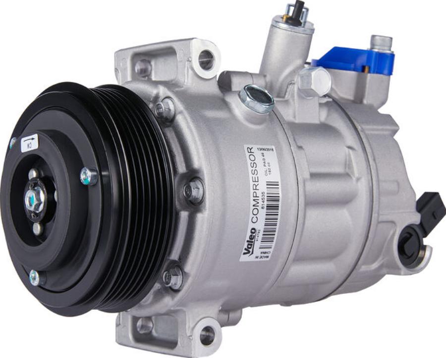 Valeo 814535 - Compressor, air conditioning car-mod.net