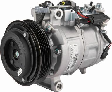 Valeo 814699 - Compressor, air conditioning car-mod.net
