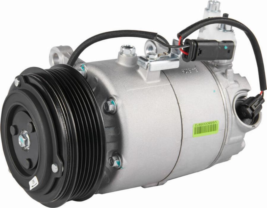 Valeo 814698 - Compressor, air conditioning car-mod.net