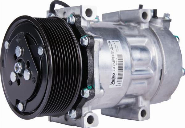 VALEO 814673 - Compressor, air conditioning car-mod.net