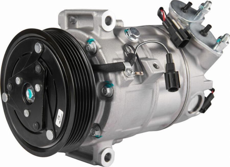 Valeo 814893 - Compressor, air conditioning car-mod.net