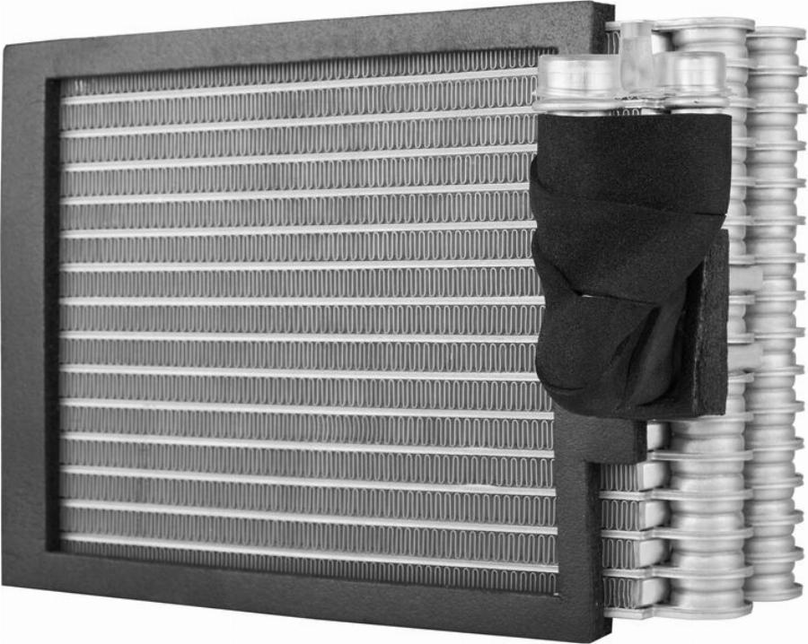 Valeo 814807 - Evaporator, air conditioning car-mod.net