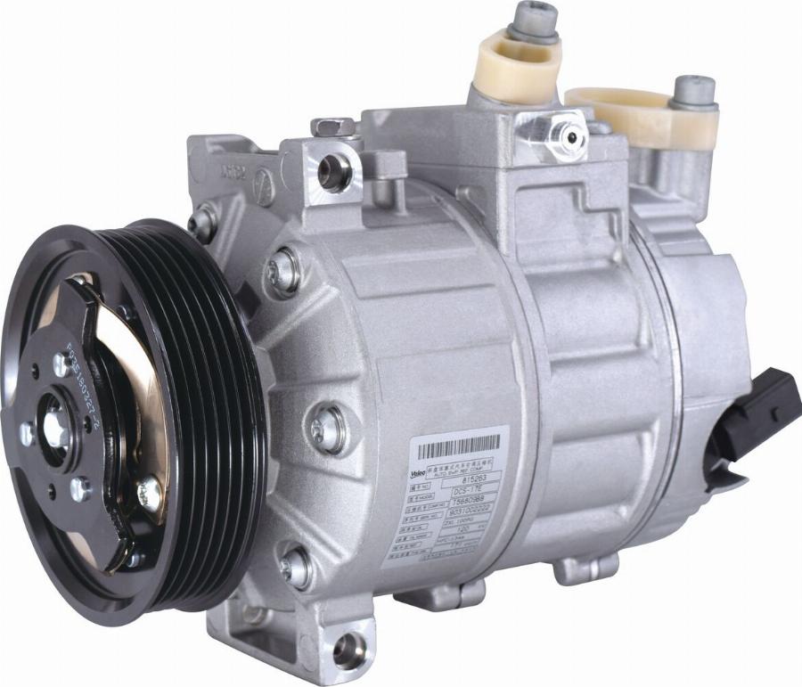 Valeo 815263 - Compressor, air conditioning car-mod.net