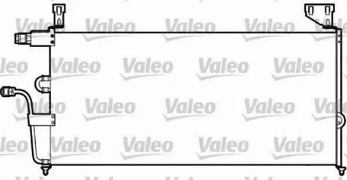 Valeo 816925 - Condenser, air conditioning car-mod.net