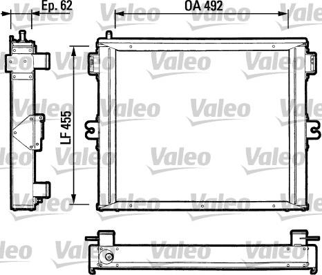 Valeo 811063 - Radiator, engine cooling car-mod.net