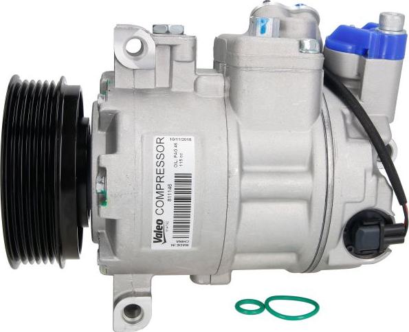 Valeo 811146 - Compressor, air conditioning car-mod.net