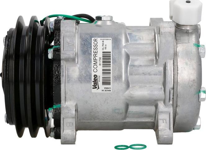 Valeo 811700 - Compressor, air conditioning car-mod.net
