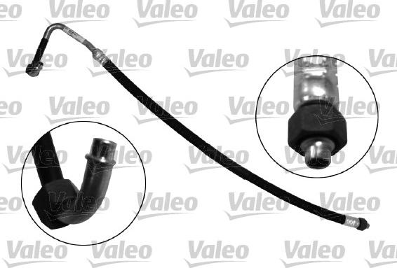 Valeo 818449 - High Pressure Line, air conditioning car-mod.net