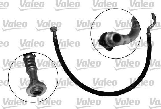 Valeo 818444 - High Pressure Line, air conditioning car-mod.net
