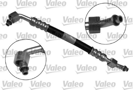 Valeo 818441 - High Pressure Line, air conditioning car-mod.net