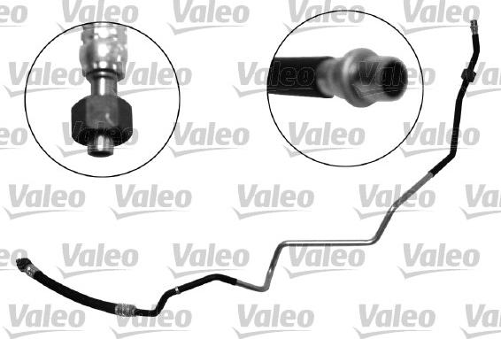 Valeo 818450 - High Pressure Line, air conditioning car-mod.net