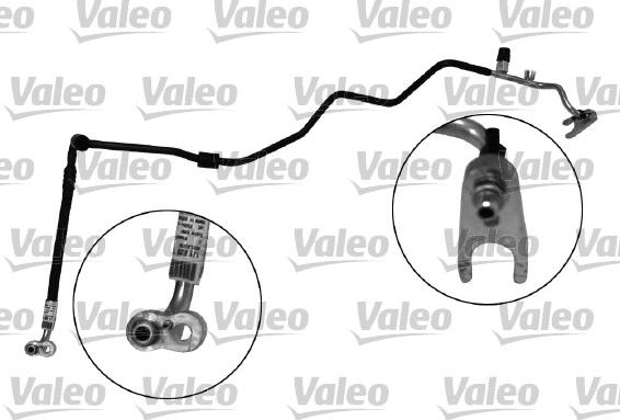 Valeo 818404 - High Pressure Line, air conditioning car-mod.net