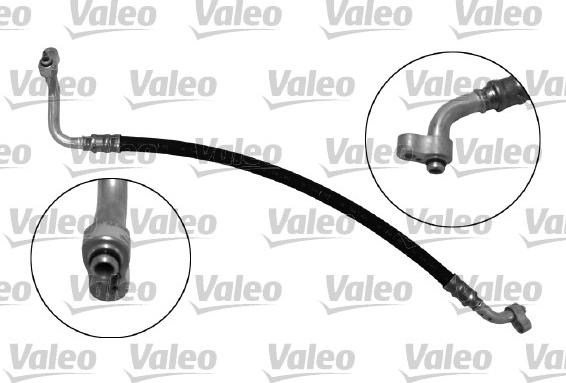Valeo 818401 - High Pressure Line, air conditioning car-mod.net
