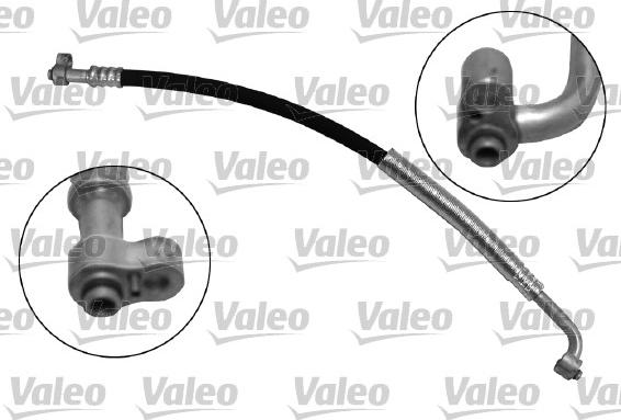 VALEO 818403 - High Pressure Line, air conditioning car-mod.net