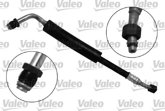 Valeo 818413 - High Pressure Line, air conditioning car-mod.net