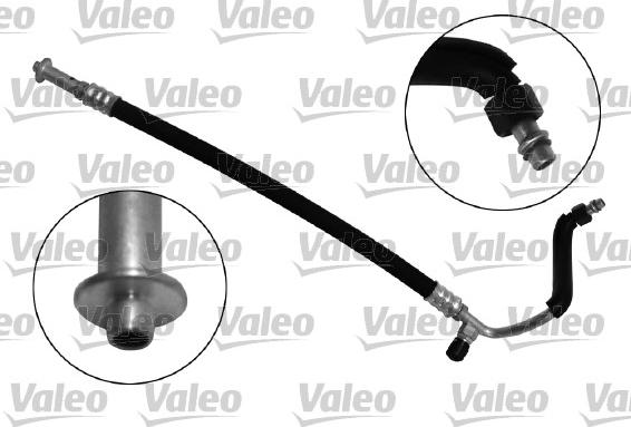 Valeo 818412 - High Pressure Line, air conditioning car-mod.net