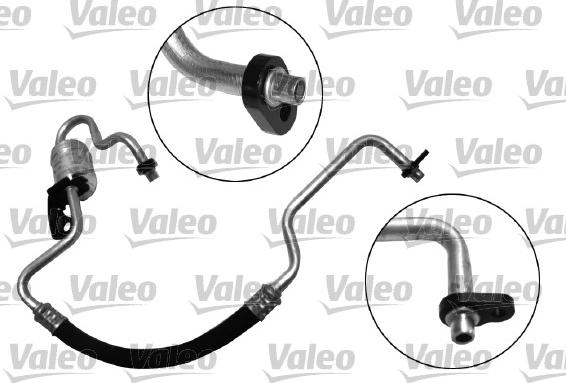 Valeo 818417 - High Pressure Line, air conditioning car-mod.net