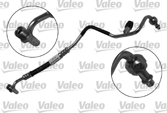 VALEO 818430 - High Pressure Line, air conditioning car-mod.net