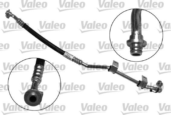 VALEO 818429 - High Pressure Line, air conditioning car-mod.net
