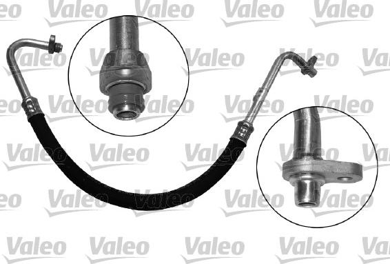 Valeo 818422 - High Pressure Line, air conditioning car-mod.net