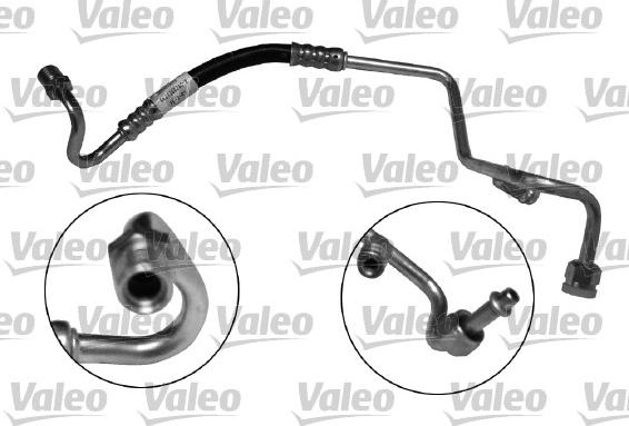 Valeo 818474 - High Pressure Line, air conditioning car-mod.net