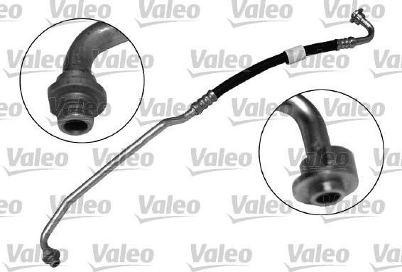 Valeo 818473 - High Pressure Line, air conditioning car-mod.net