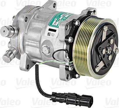 VALEO 813009 - Compressor, air conditioning car-mod.net