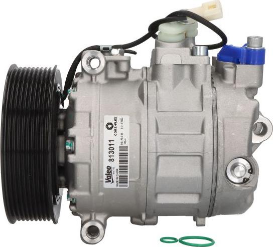 Valeo 813011 - Compressor, air conditioning car-mod.net