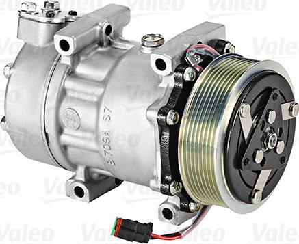 VALEO 813036 - Compressor, air conditioning car-mod.net