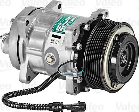 Valeo 813038 - Compressor, air conditioning car-mod.net