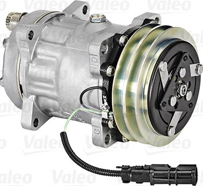 VALEO 813037 - Compressor, air conditioning car-mod.net