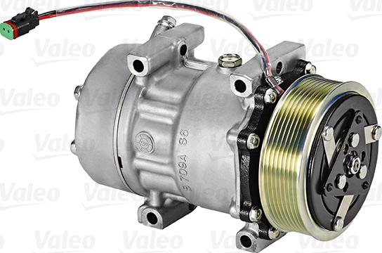 Valeo 813026 - Compressor, air conditioning car-mod.net