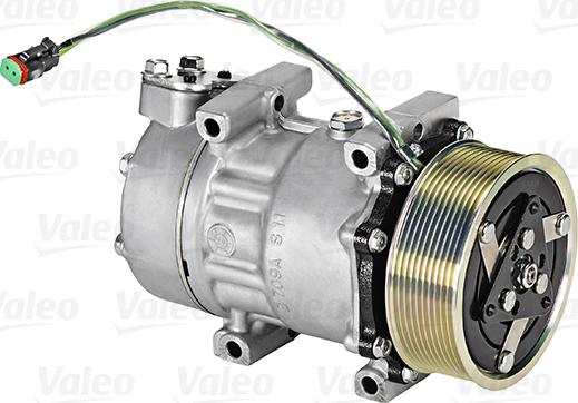 VALEO 813028 - Compressor, air conditioning car-mod.net