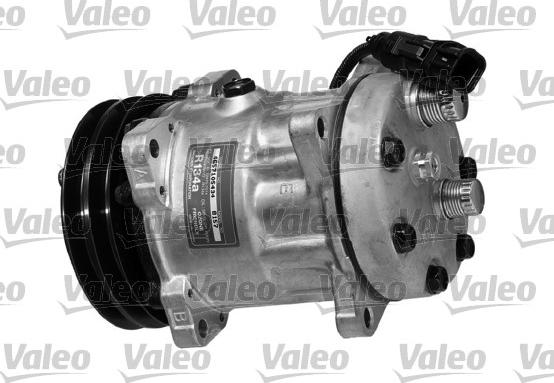 VALEO 813022 - Compressor, air conditioning car-mod.net
