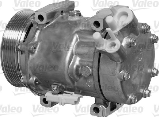 Valeo 813158 - Compressor, air conditioning car-mod.net