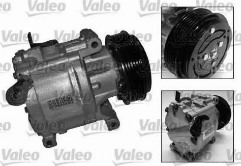 Valeo 813171 - Compressor, air conditioning car-mod.net