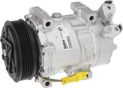 Valeo 813812 - Compressor, air conditioning car-mod.net