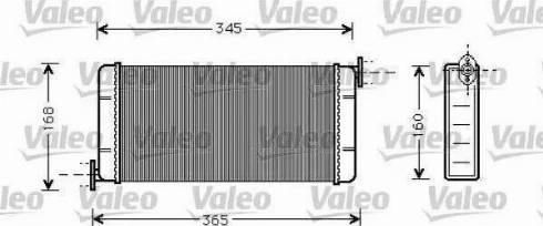AVA MS 6109 - Heat Exchanger, interior heating car-mod.net