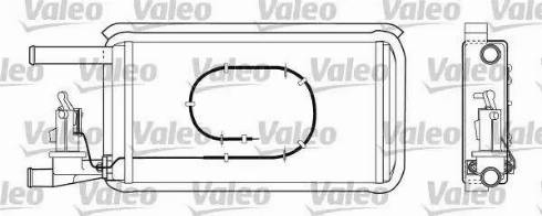 Valeo 812217 - Heat Exchanger, interior heating car-mod.net
